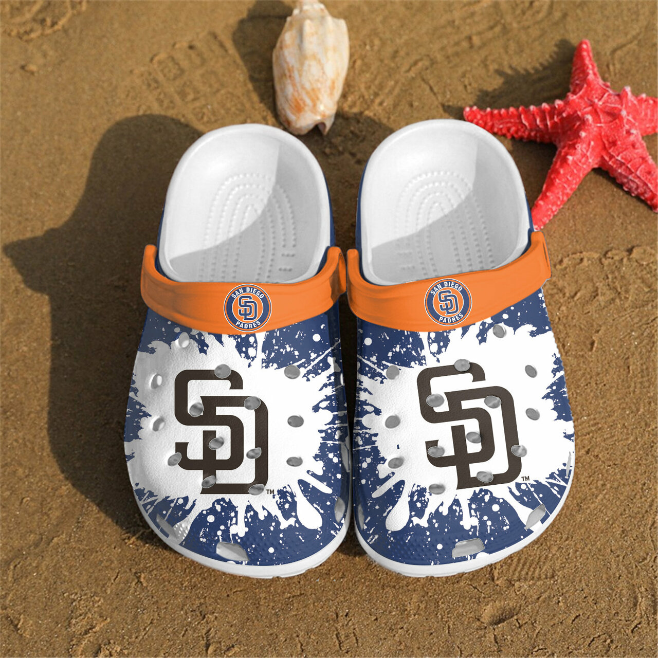 MLB Chicago White Sox Crocs Crocband Clog Shoes