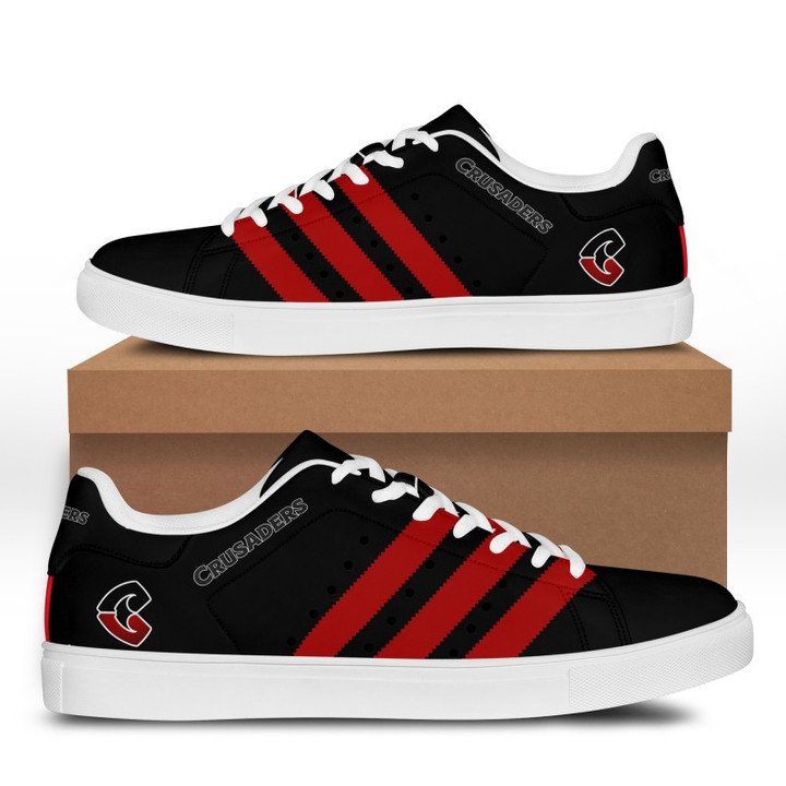 Crusaders Rugby Stan Smith Low Top Shoes