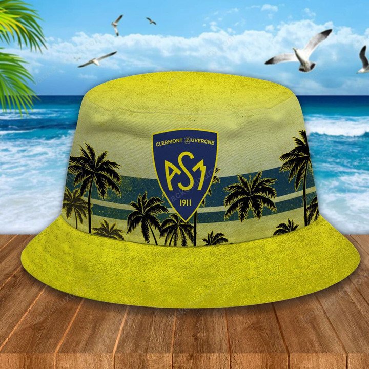 ASM Clermont Auvergne Bucket Hat Cap