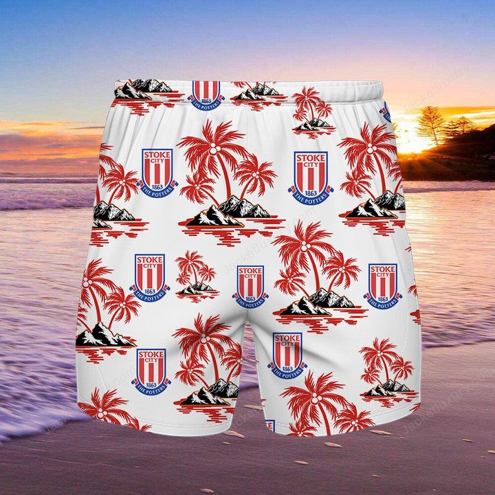 Stoke City F.C Hawaiian Shirt