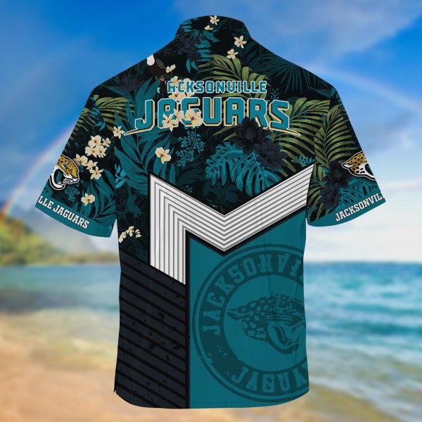 Jacksonville Jaguars New Collection Summer 2022 Hawaiian Shirt