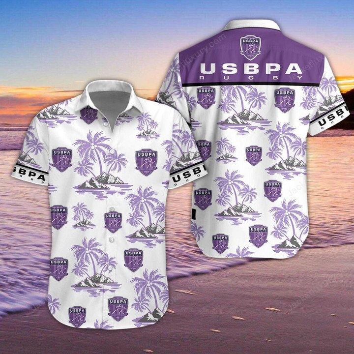 Union Sportive Bressane Hawaiian Shirt