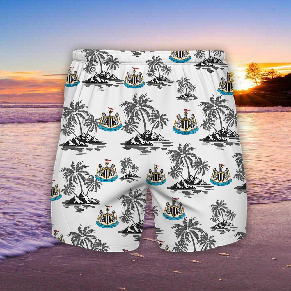 Newcastle United FC 2022 tropical summer hawaiian shirt