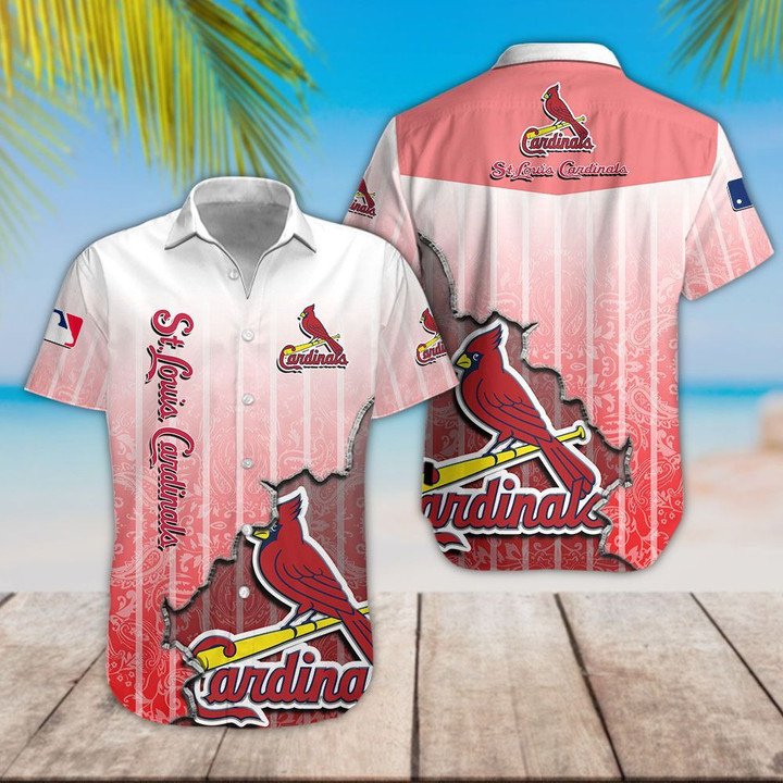 St. Louis Cardinals MLB 2022 Hawaiian Shirt