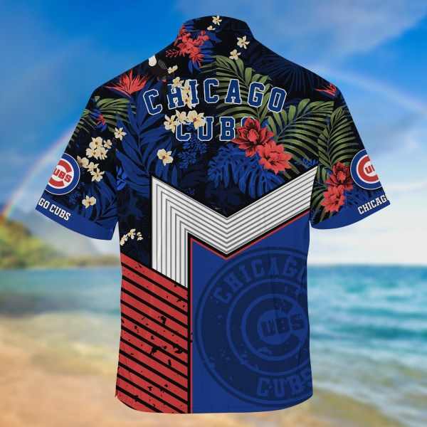 Chicago Cubs MLB New Collection Summer 2022 Hawaiian Shirt