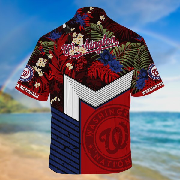 Washington Nationals MLB New Collection Summer 2022 Hawaiian Shirt