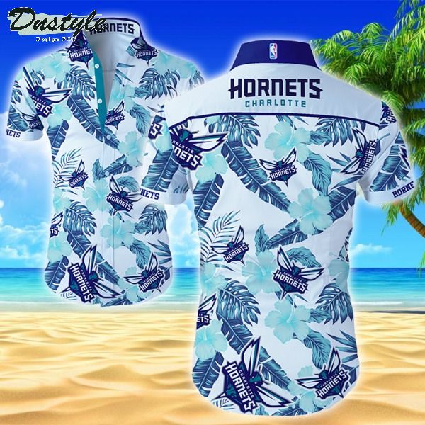 NBA Charlotte Hornets Hawaiian Shirt Summer Button Up