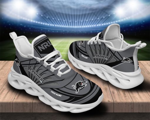 Penrith Panthers NRL Custom Name Clunky Max Soul Shoes