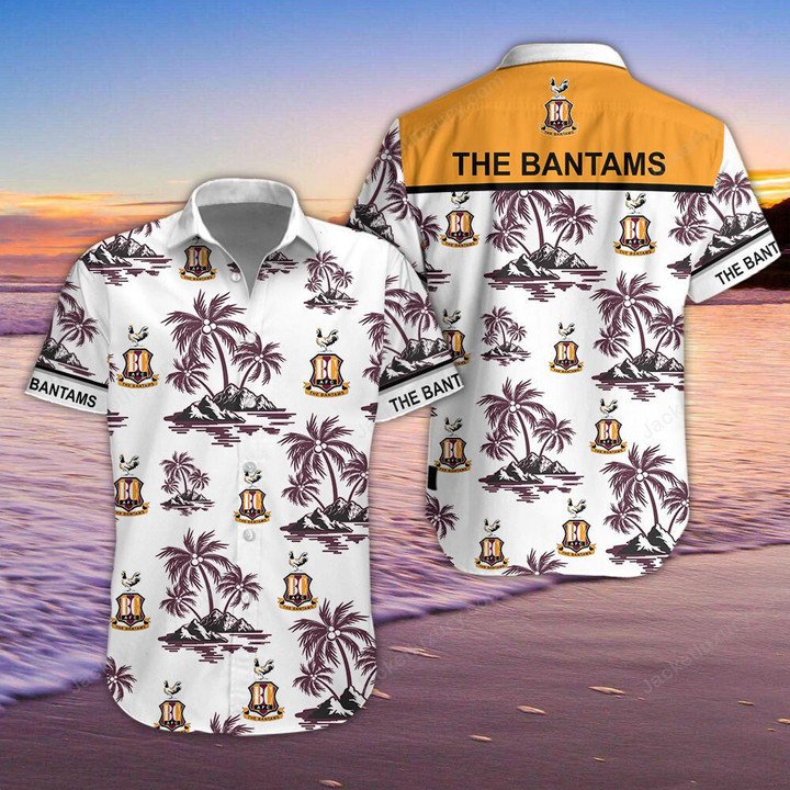 Bradford City Hawaiian Shirt