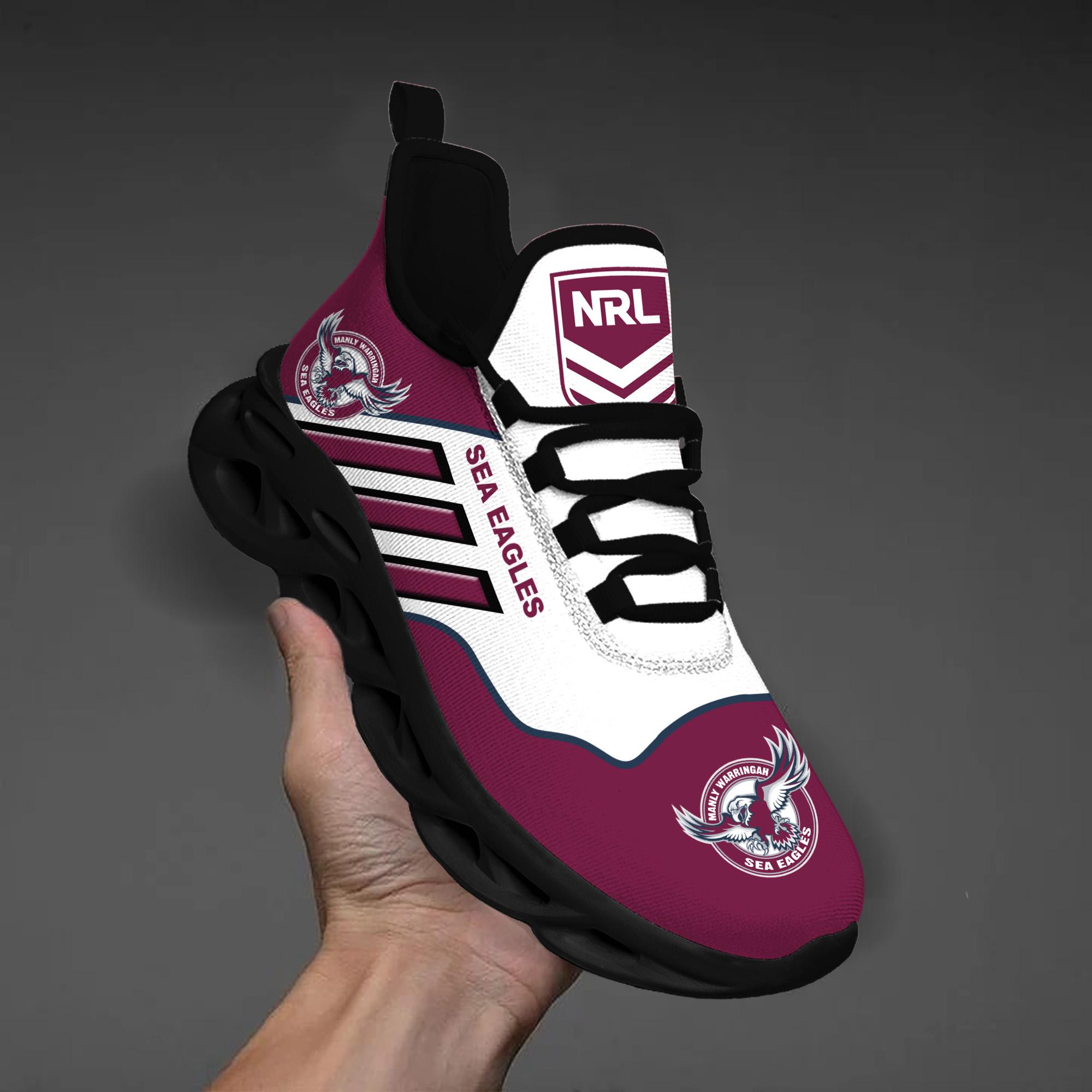 Manly Warringah Sea Eagles NRL Clunky Max Soul Shoes