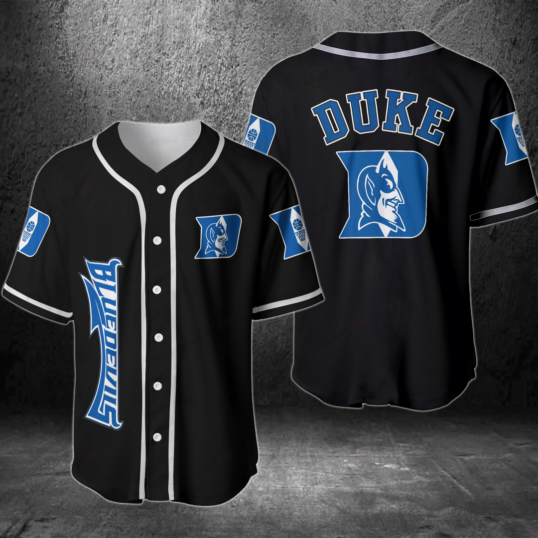 NCAA Duke Blue Devils Baseball Jersey