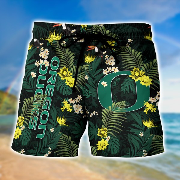 Oregon Ducks New Collection Summer 2022 Hawaiian Shirt