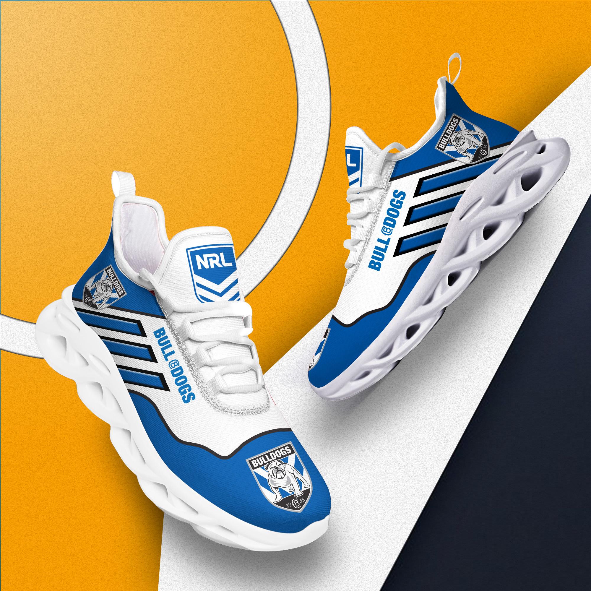 Canterbury Bulldogs NRL Clunky Max Soul Shoes