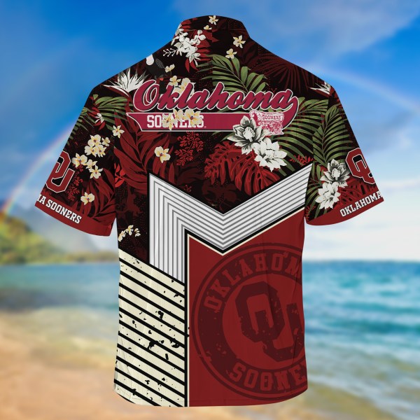 Oklahoma Sooners New Collection Summer 2022 Hawaiian Shirt