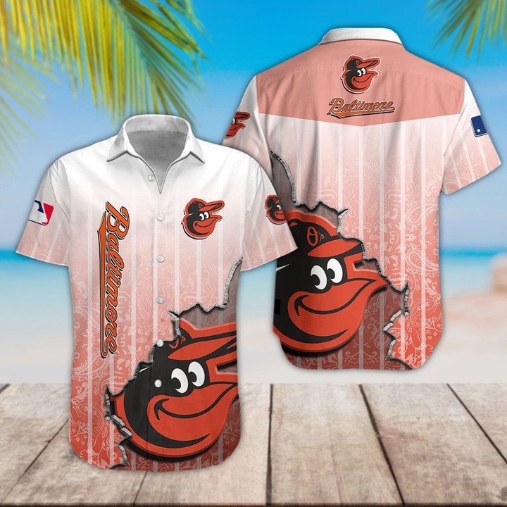 Baltimore Orioles MLB 2022 Hawaiian Shirt