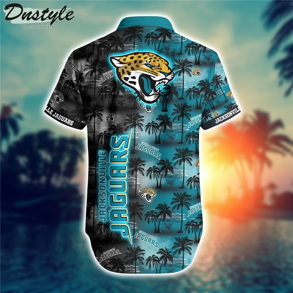 Jacksonville Jaguars Flower Gift For Summer 2022 Hawaiian Shirt