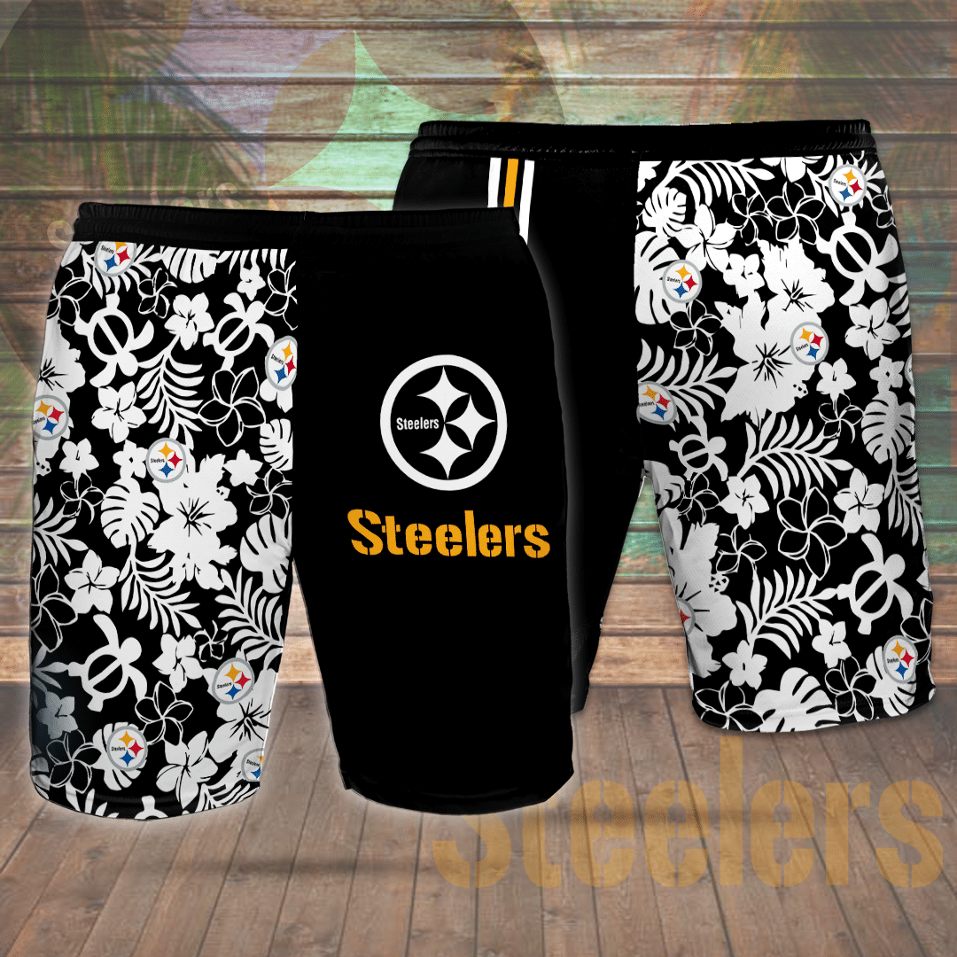Pittsburgh Steelers NFL Tropical Personalized Hawaiian Shirt