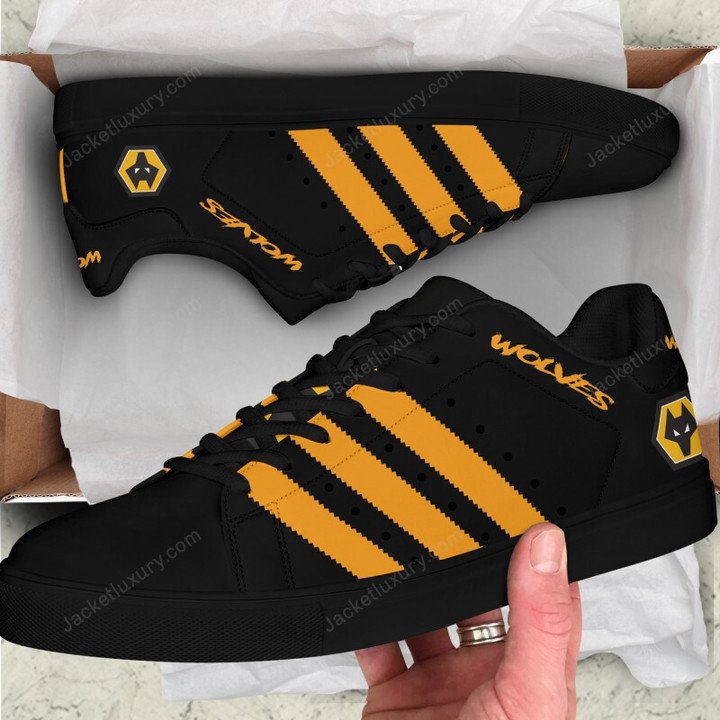 Wolverhampton Wanderers F.C Club Stan Smith Low Top Shoes