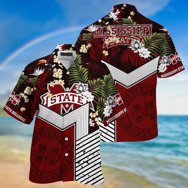 Mississippi State Bulldogs New Collection Summer 2022 Hawaiian Shirt