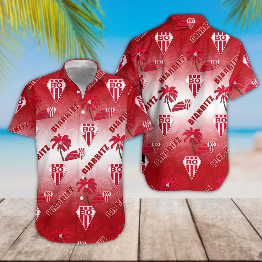 Biarritz Olympique 2022 Hawaiian Shirt