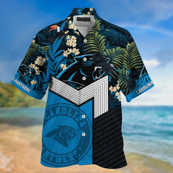 Carolina Panthers New Collection Summer 2022 Hawaiian Shirt