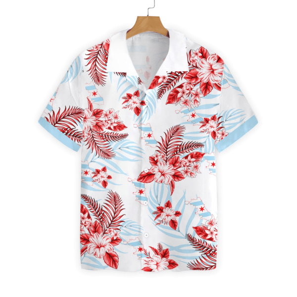Chicago Proud Hawaiian Shirt