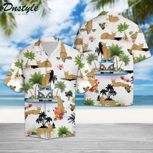 Savannah Vacation Hawaiian Shirt Summer Button Up