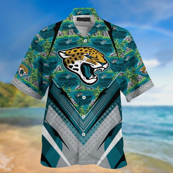 Jacksonville Jaguars NFL Tropical Hawaiian Shirt