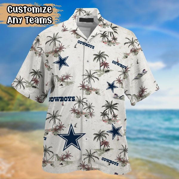 Dallas Cowboys US Flag 2022 Hawaiian Shirt