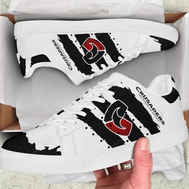 NZR Crusaders Stan Smith Low Top Shoes