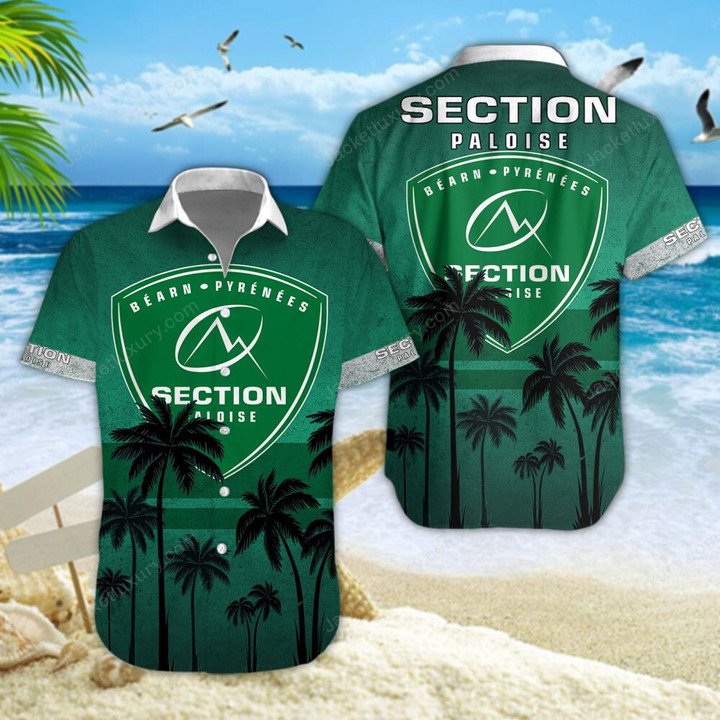 Section Paloise Hawaiian Shirt
