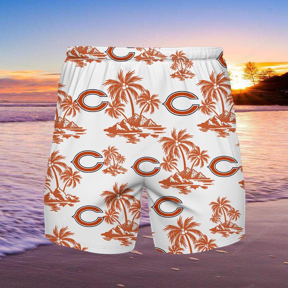 Chicago Bears NFL Hawaiians Shirt