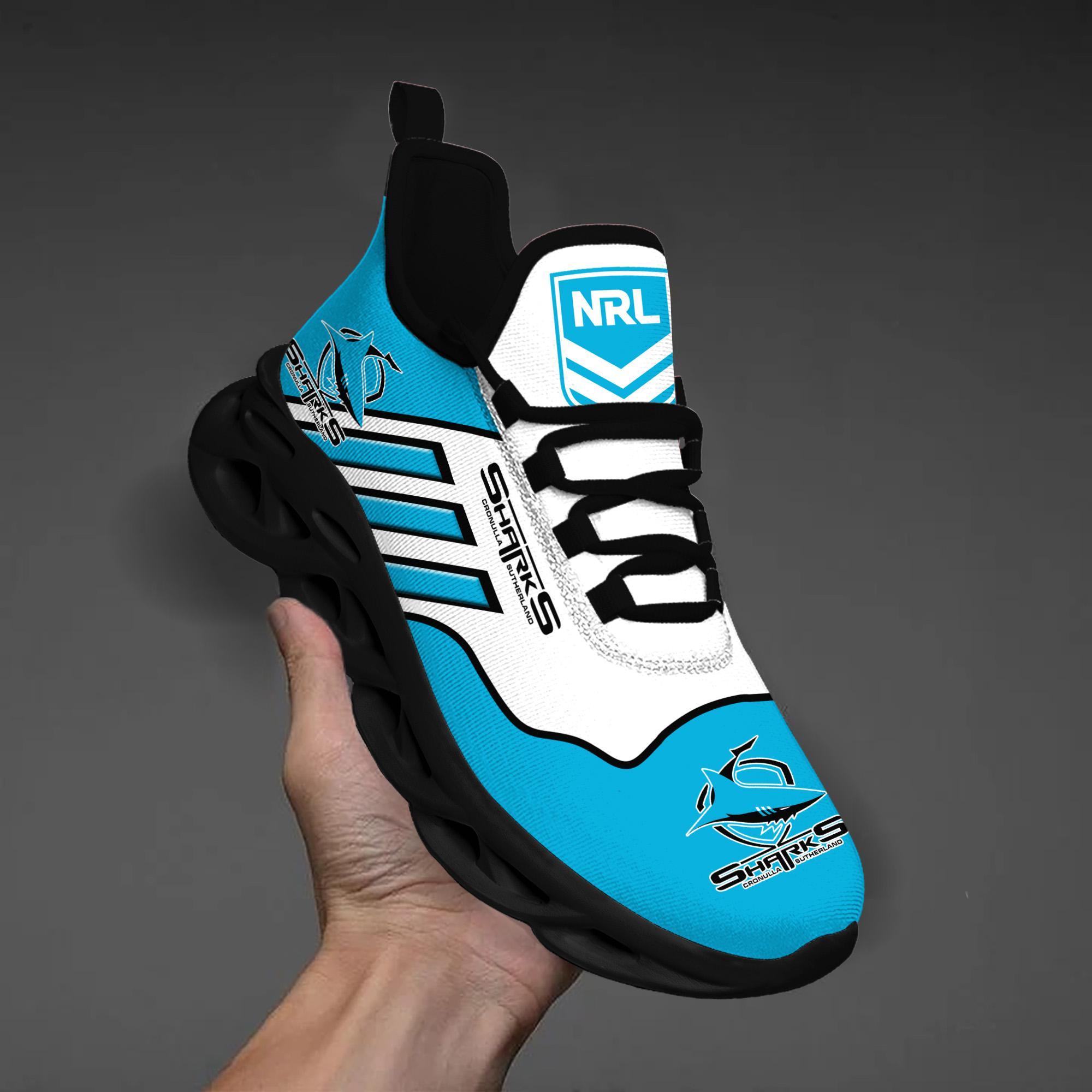 Cronulla Sharks NRL Clunky Max Soul Shoes