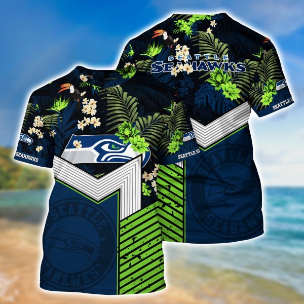 Seattle Seahawks New Collection Summer 2022 Hawaiian Shirt