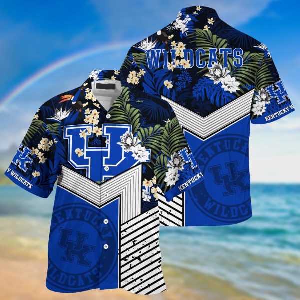 Kentucky Wildcats New Collection Summer 2022 Hawaiian Shirt