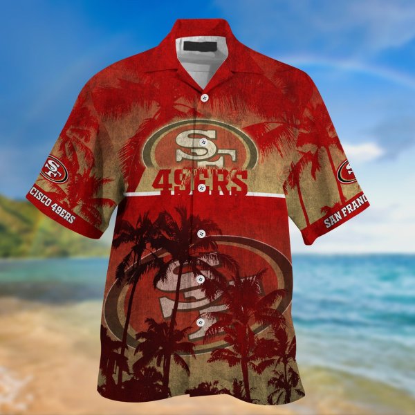 San Francisco 49ers NFL Summer Hawaiian Shirt