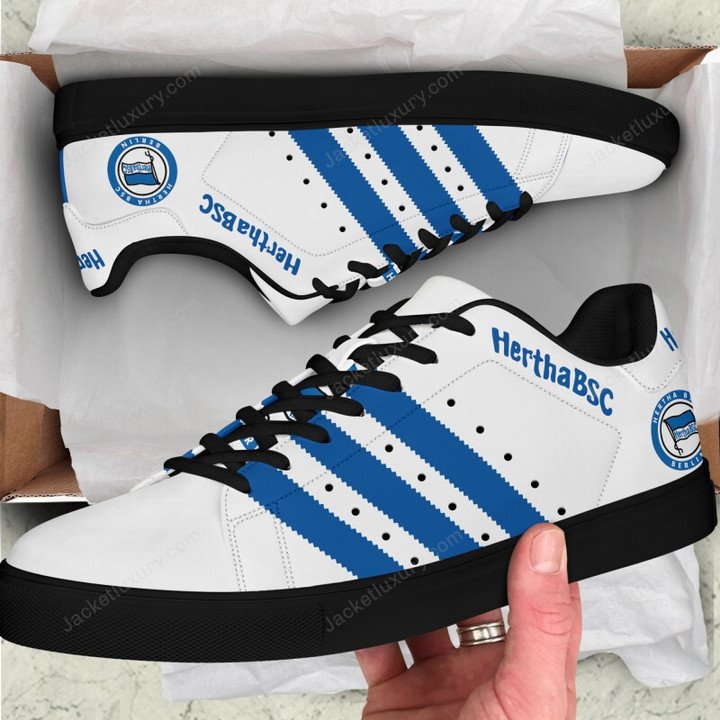 Hertha BSC FC Stan Smith Low Top Shoes