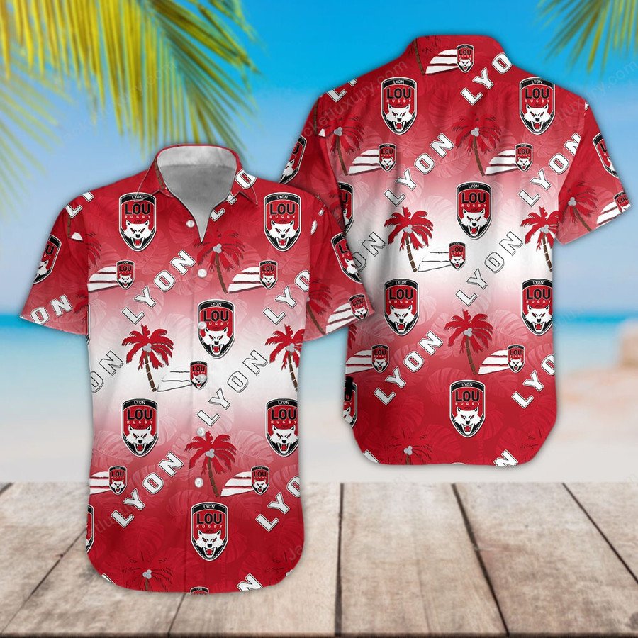 Lyon OU 2022 Hawaiian Shirt