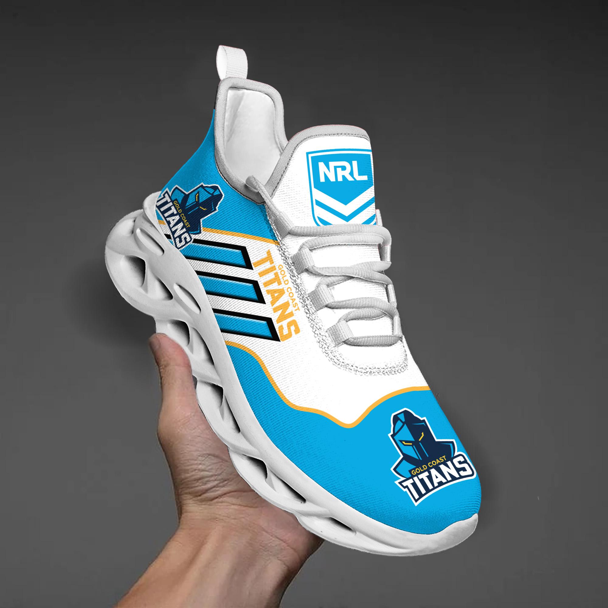 Gold Coast Titans NRL Clunky Max Soul Shoes