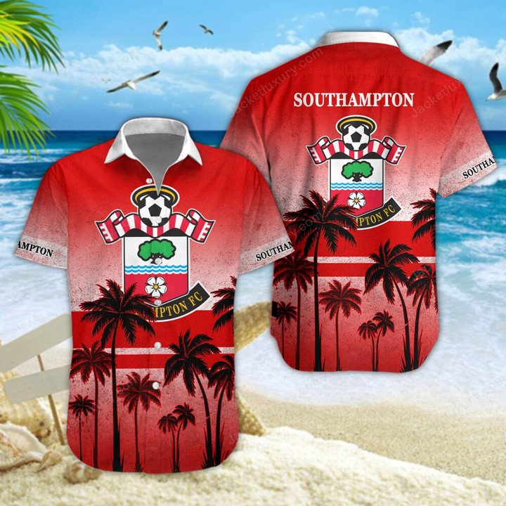 Southampton Palm Tree Hawaiian Shirt