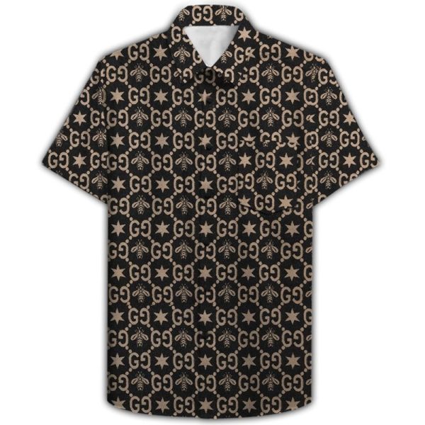 Gucci bee ophidia hawaiian shirt and short
