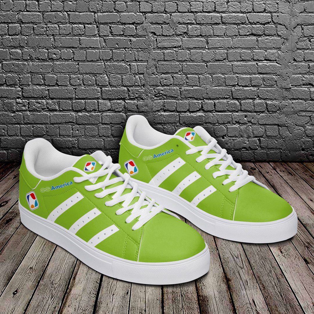 Eg America Green Stan Smith Low Top Shoes