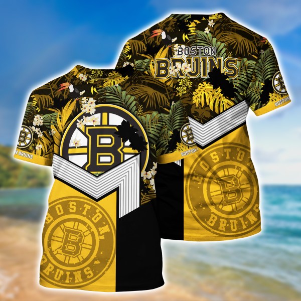 Boston Bruins New Collection Summer 2022 Hawaiian Shirt