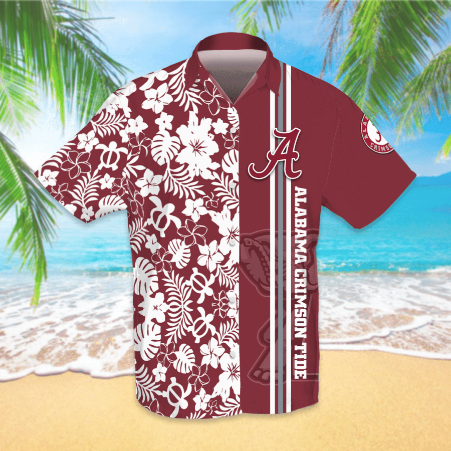Alabama Crimson Tide NFL Hawaiian Shirt