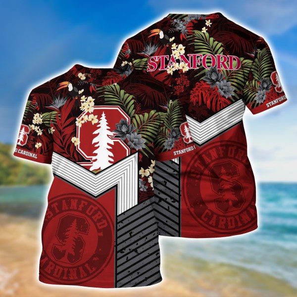 Stanford Cardinal New Collection Summer 2022 Hawaiian Shirt
