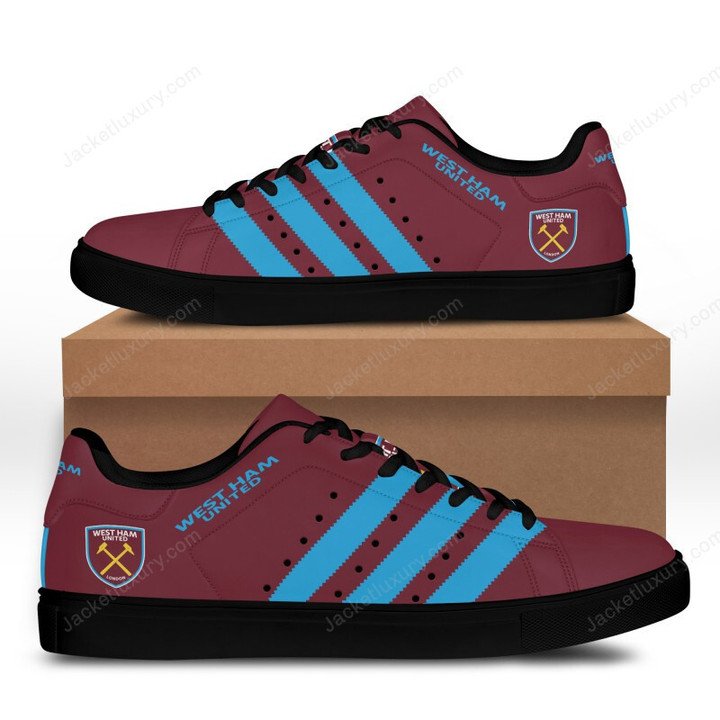 West Ham United F.C Club Stan Smith Low Top Shoes