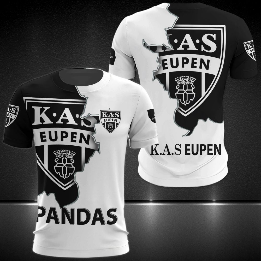 K.A.S. Eupen 3d all over printed hoodie