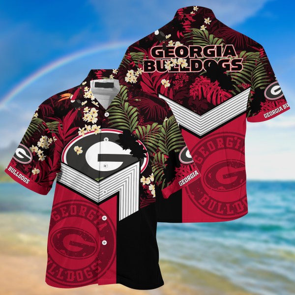 Georgia Bulldogs New Collection Summer 2022 Hawaiian Shirt