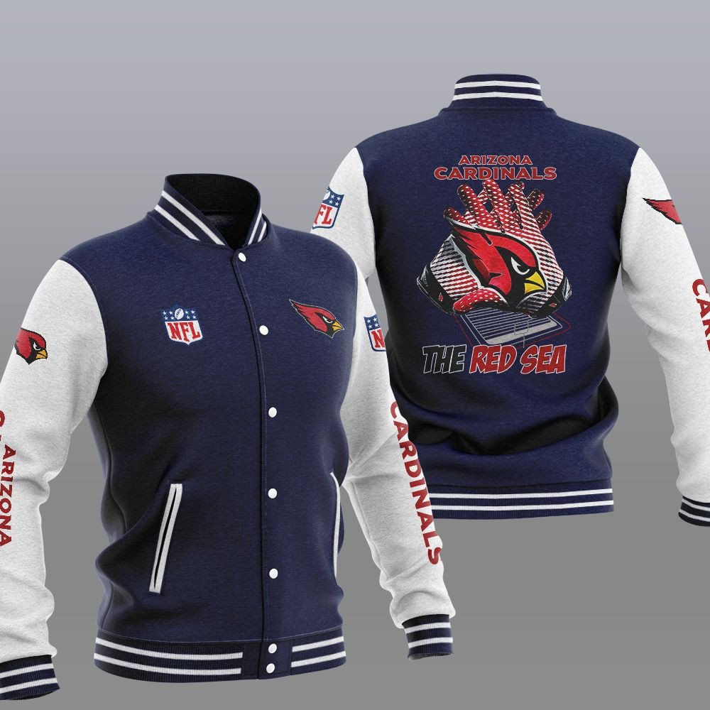 Arizona Cardinals The Red Sea Varsity Jacket