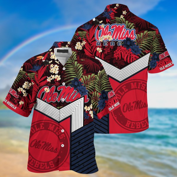 Ole Miss Rebels New Collection Summer 2022 Hawaiian Shirt